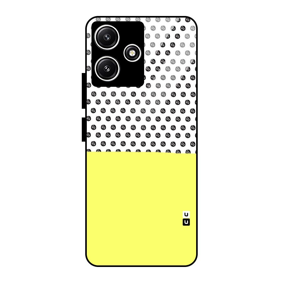 Plain and Pattern Glass Back Case for Redmi 12 5G