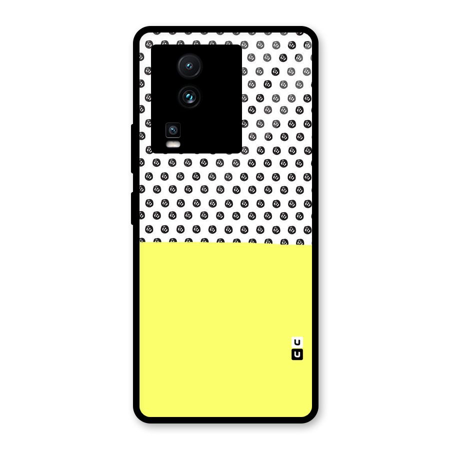 Plain and Pattern Glass Back Case for Vivo iQOO Neo 7