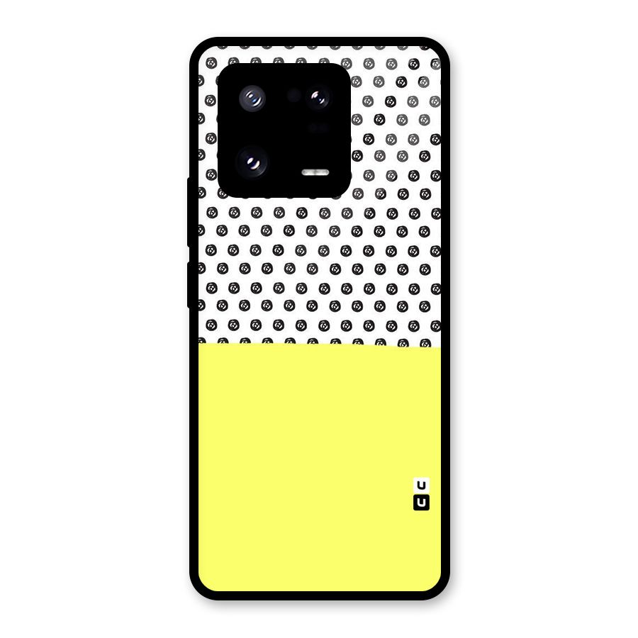 Plain and Pattern Glass Back Case for Xiaomi 13 Pro