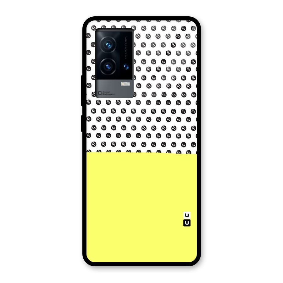 Plain and Pattern Glass Back Case for iQOO 9 5G