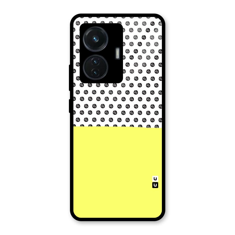 Plain and Pattern Glass Back Case for iQOO Z6 44W