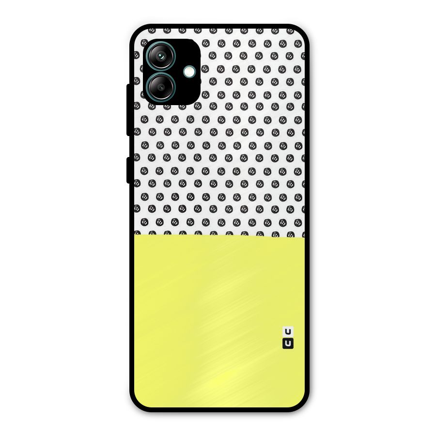 Plain and Pattern Metal Back Case for Galaxy A04