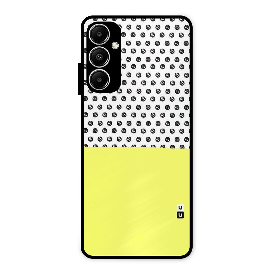 Plain and Pattern Metal Back Case for Galaxy A05s