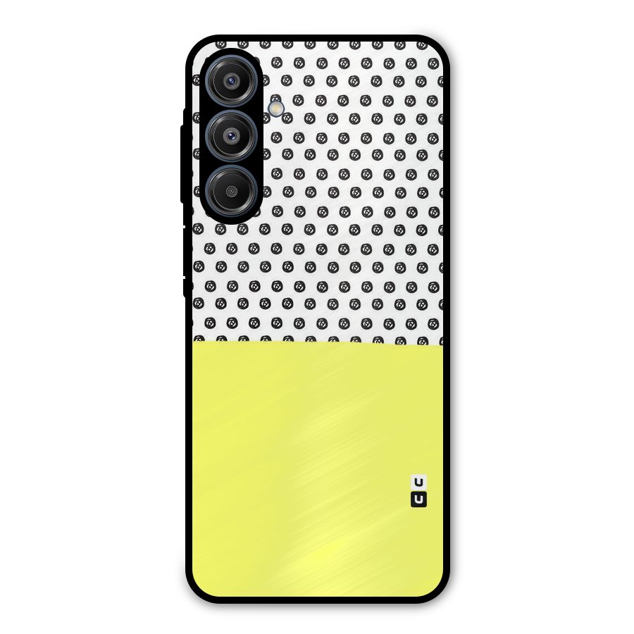 Plain and Pattern Metal Back Case for Galaxy A16 5G