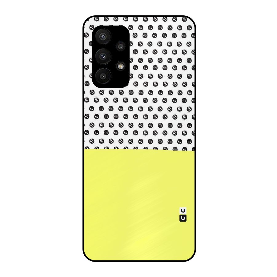 Plain and Pattern Metal Back Case for Galaxy A23