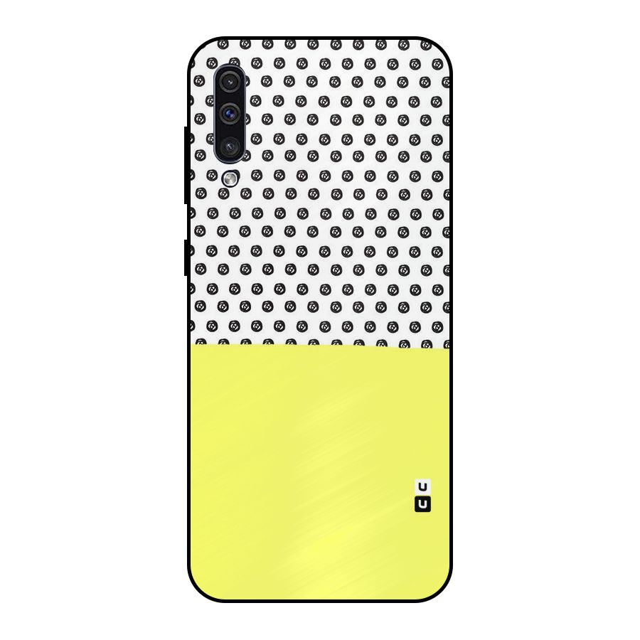 Plain and Pattern Metal Back Case for Galaxy A30s