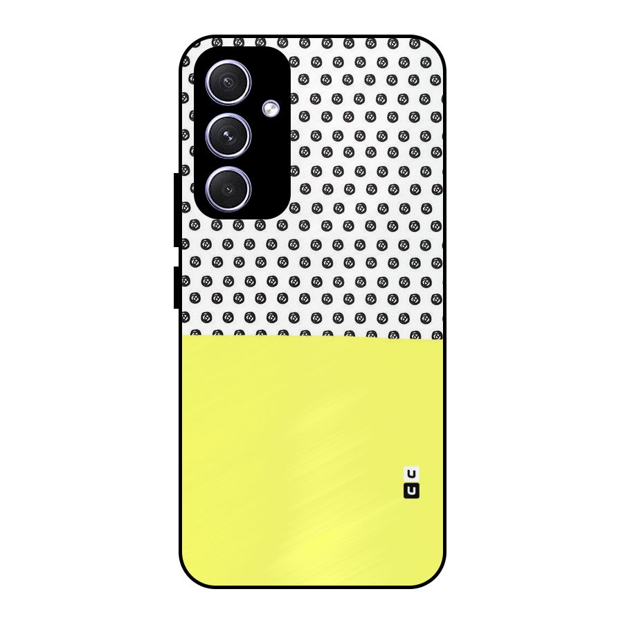Plain and Pattern Metal Back Case for Galaxy A54