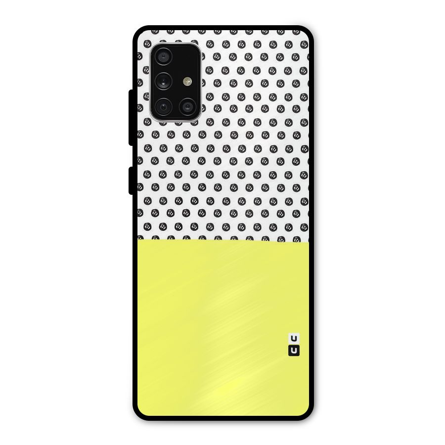 Plain and Pattern Metal Back Case for Galaxy A71