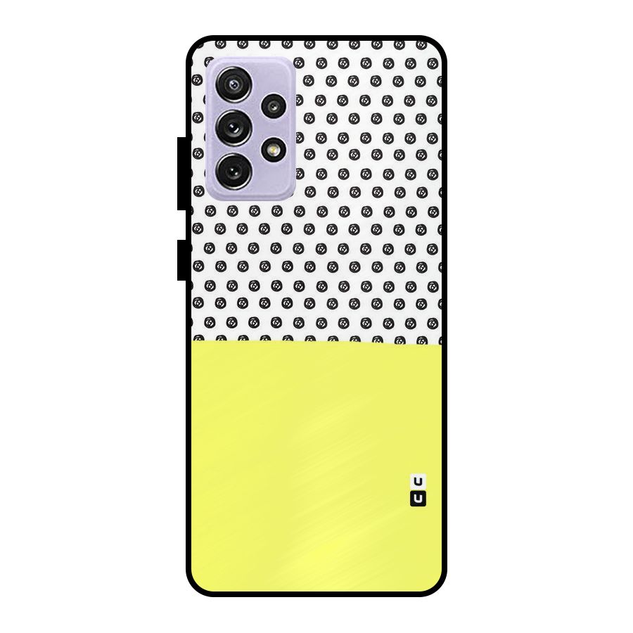 Plain and Pattern Metal Back Case for Galaxy A72