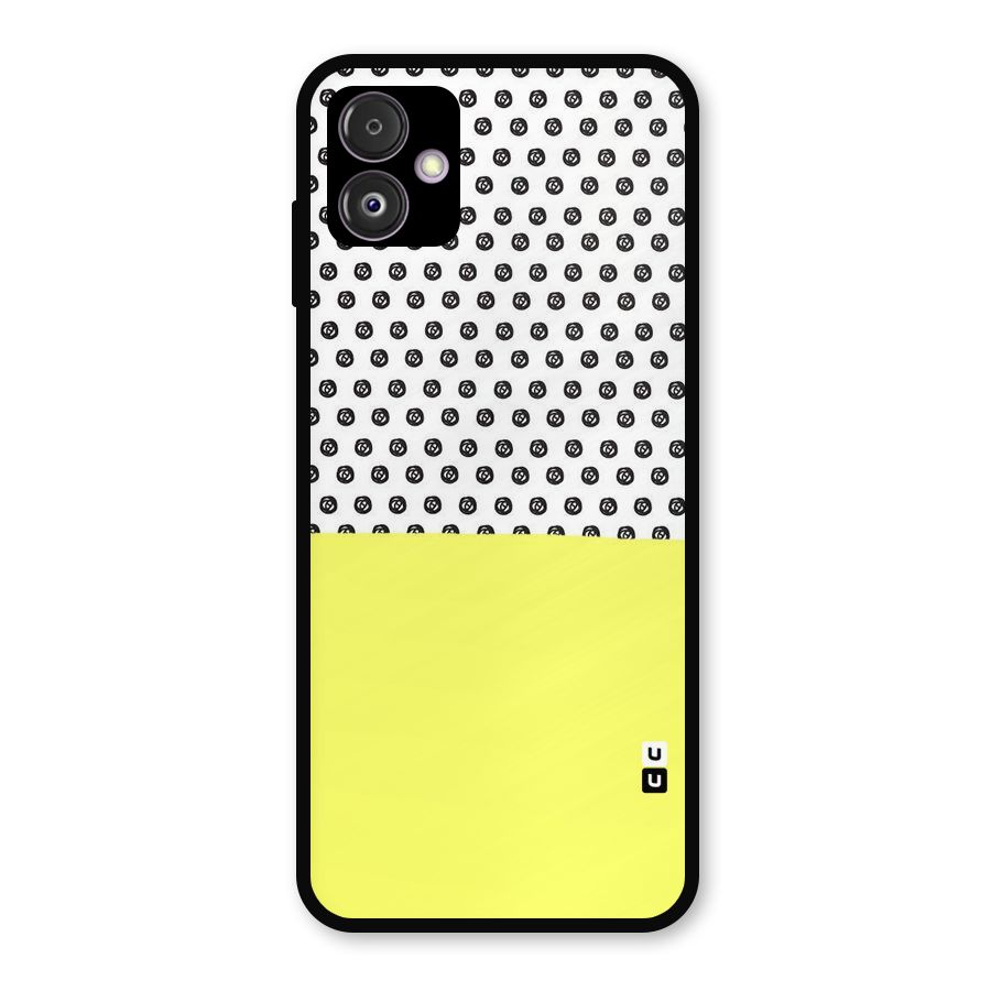 Plain and Pattern Metal Back Case for Galaxy F14