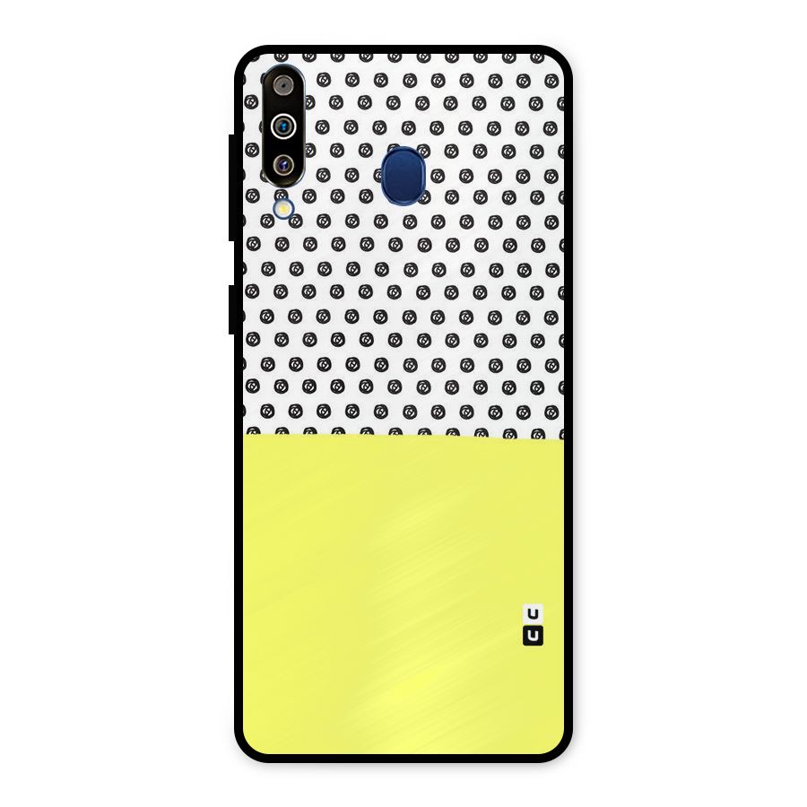 Plain and Pattern Metal Back Case for Galaxy M30