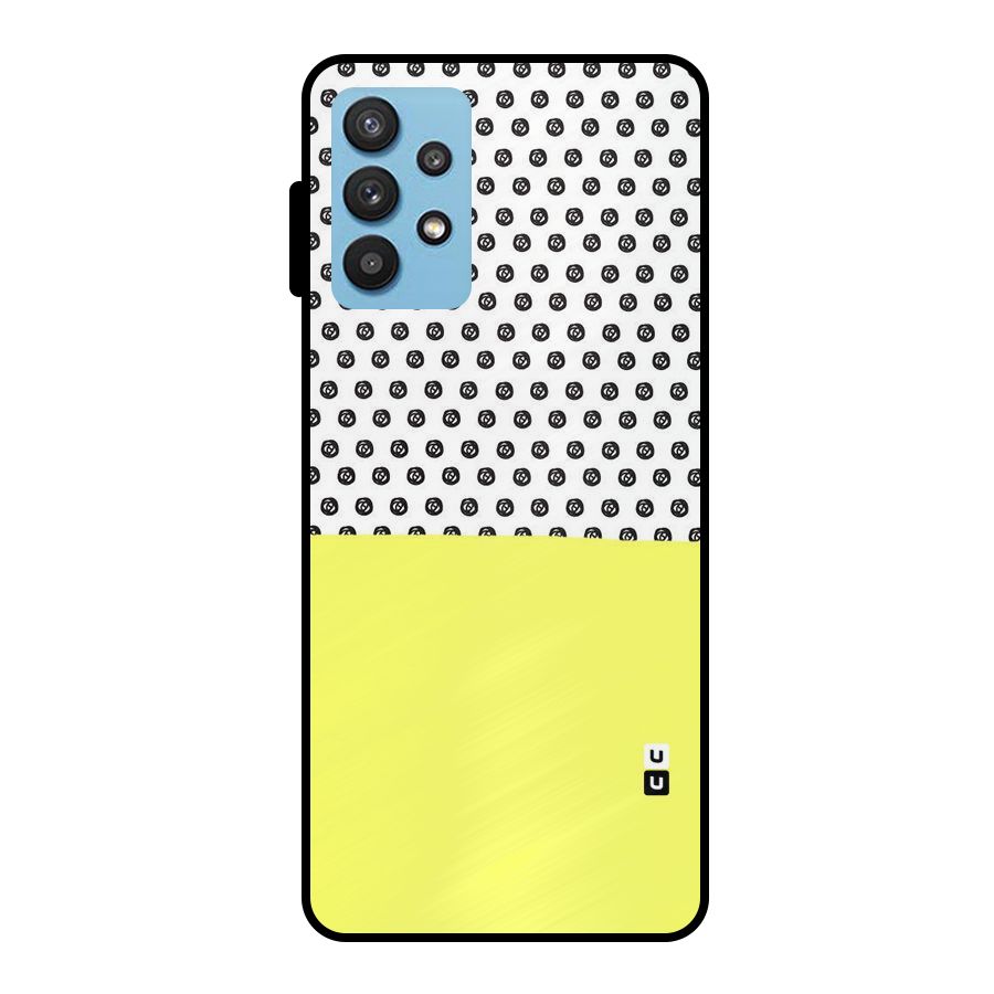 Plain and Pattern Metal Back Case for Galaxy M32 5G
