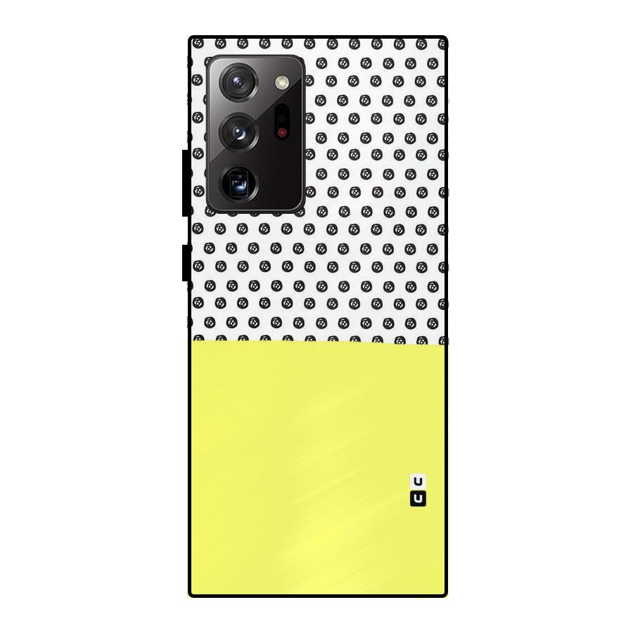 Plain and Pattern Metal Back Case for Galaxy Note 20 Ultra
