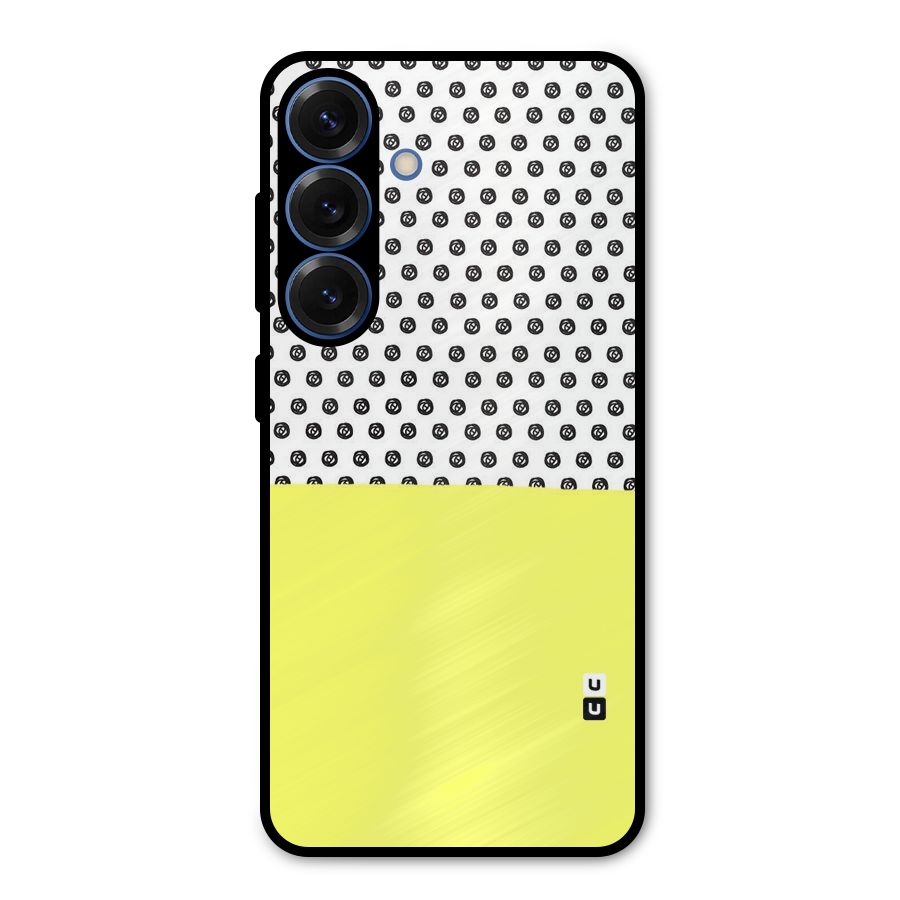 Plain and Pattern Metal Back Case for Galaxy S25