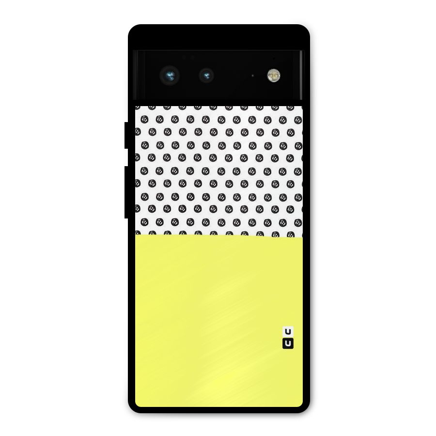Plain and Pattern Metal Back Case for Google Pixel 6