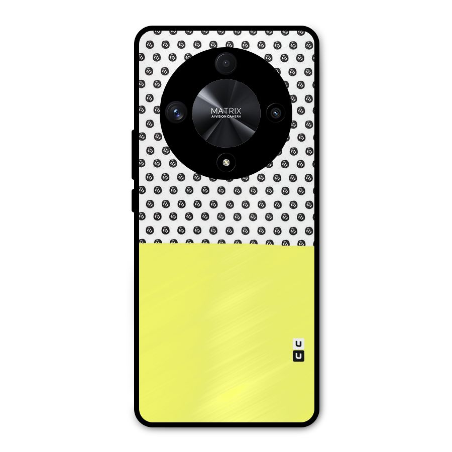 Plain and Pattern Metal Back Case for Honor X9b