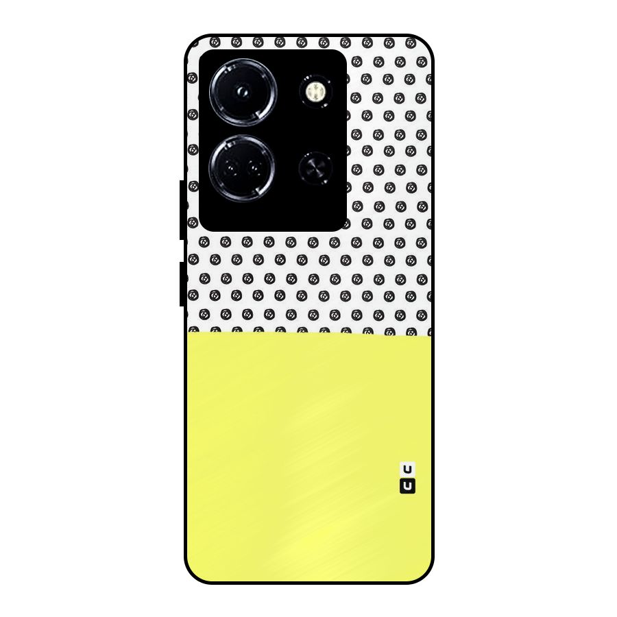 Plain and Pattern Metal Back Case for Infinix Note 30 5G