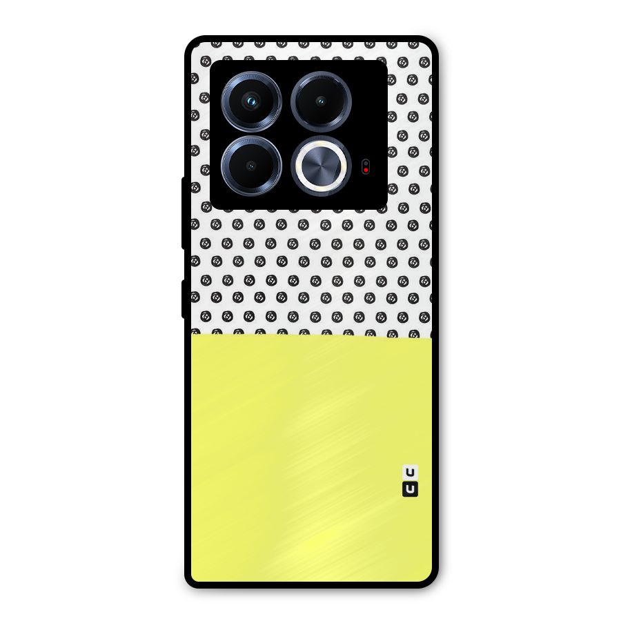 Plain and Pattern Metal Back Case for Infinix Note 40 5G