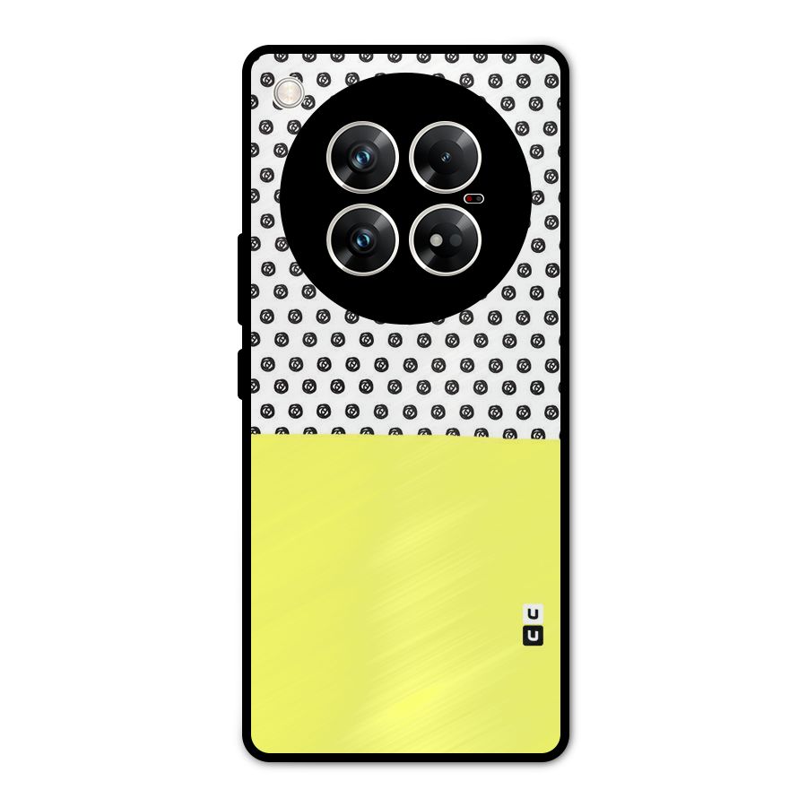 Plain and Pattern Metal Back Case for Infinix Zero 40 5G