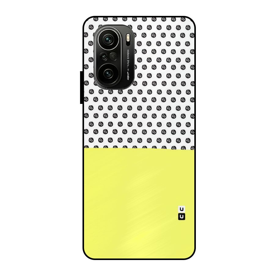 Plain and Pattern Metal Back Case for Mi 11X Pro