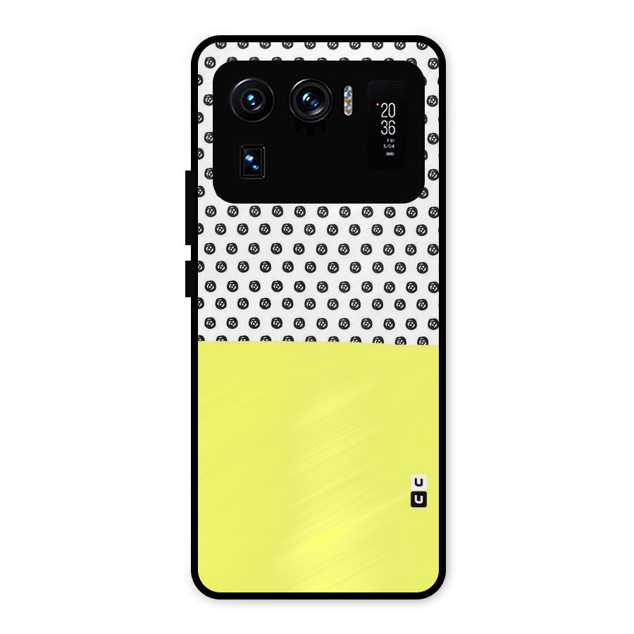 Plain and Pattern Metal Back Case for Mi 11 Ultra