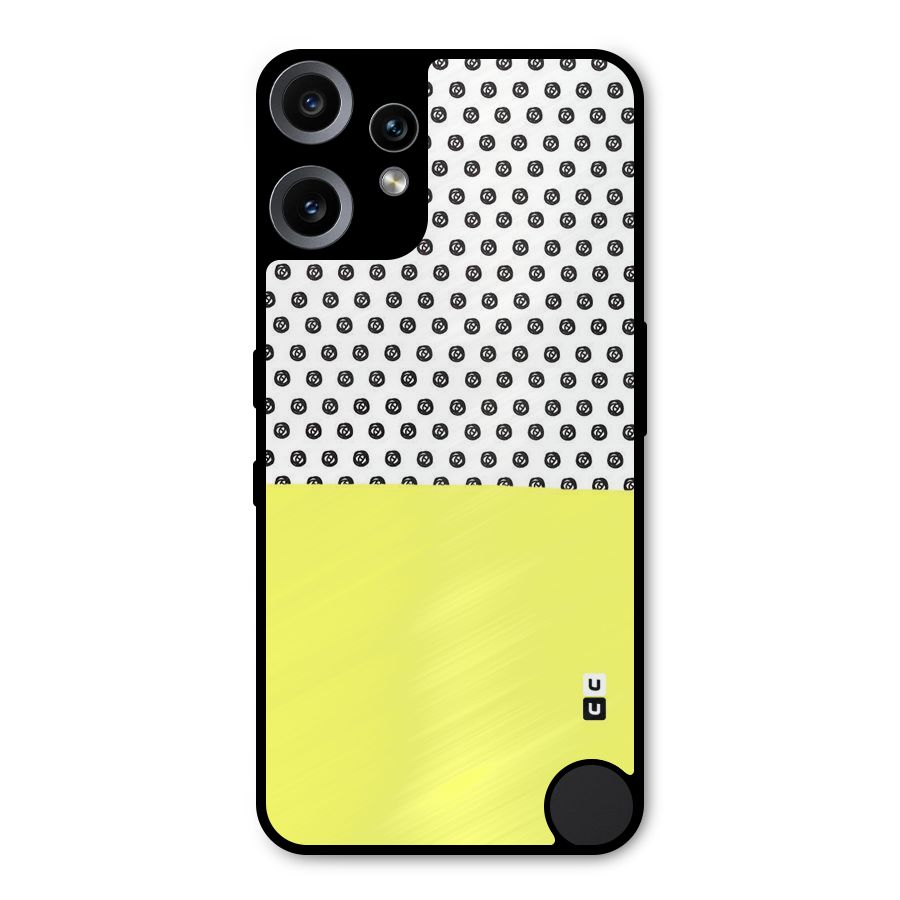 Plain and Pattern Metal Back Case for Nothing CMF Phone 2 Pro