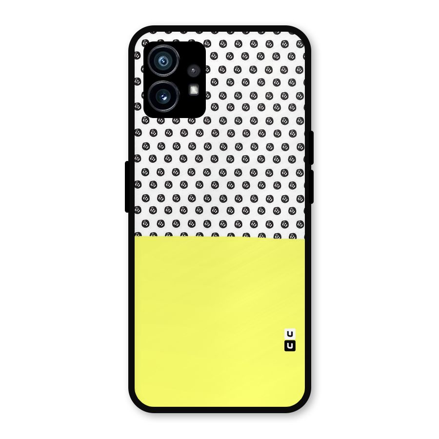 Plain and Pattern Metal Back Case for Nothing Phone 1