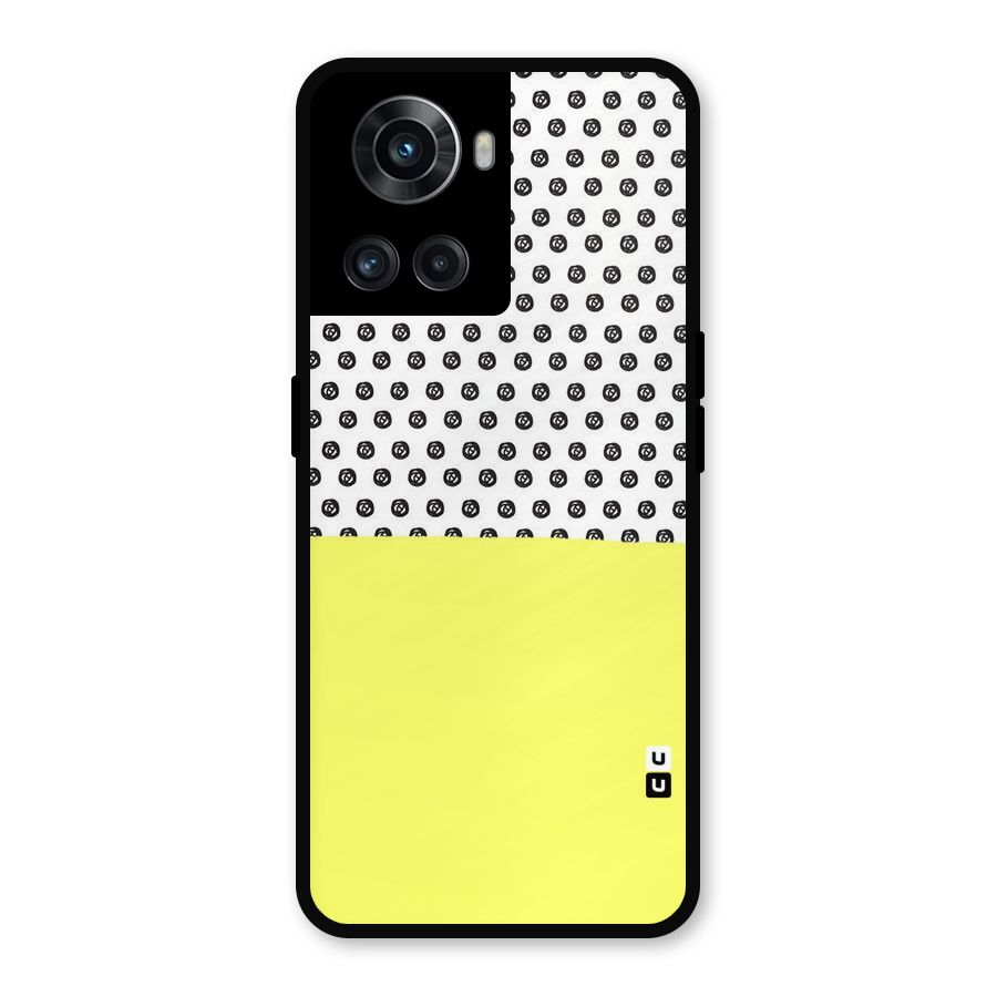 Plain and Pattern Metal Back Case for OnePlus 10R