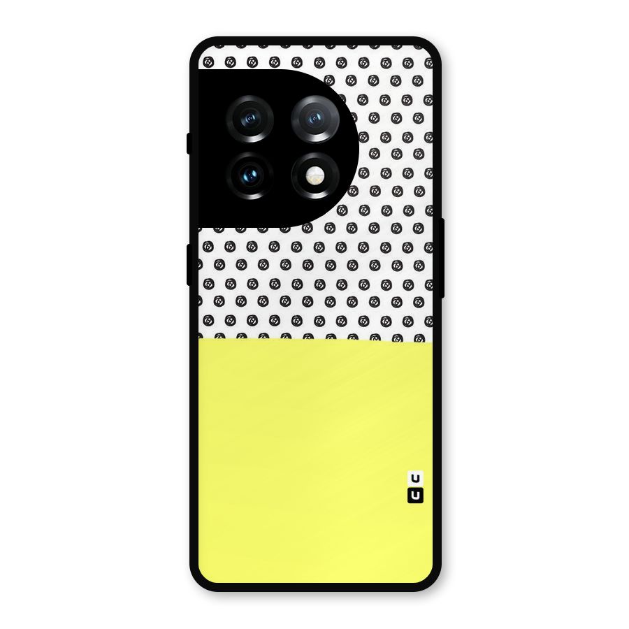 Plain and Pattern Metal Back Case for OnePlus 11
