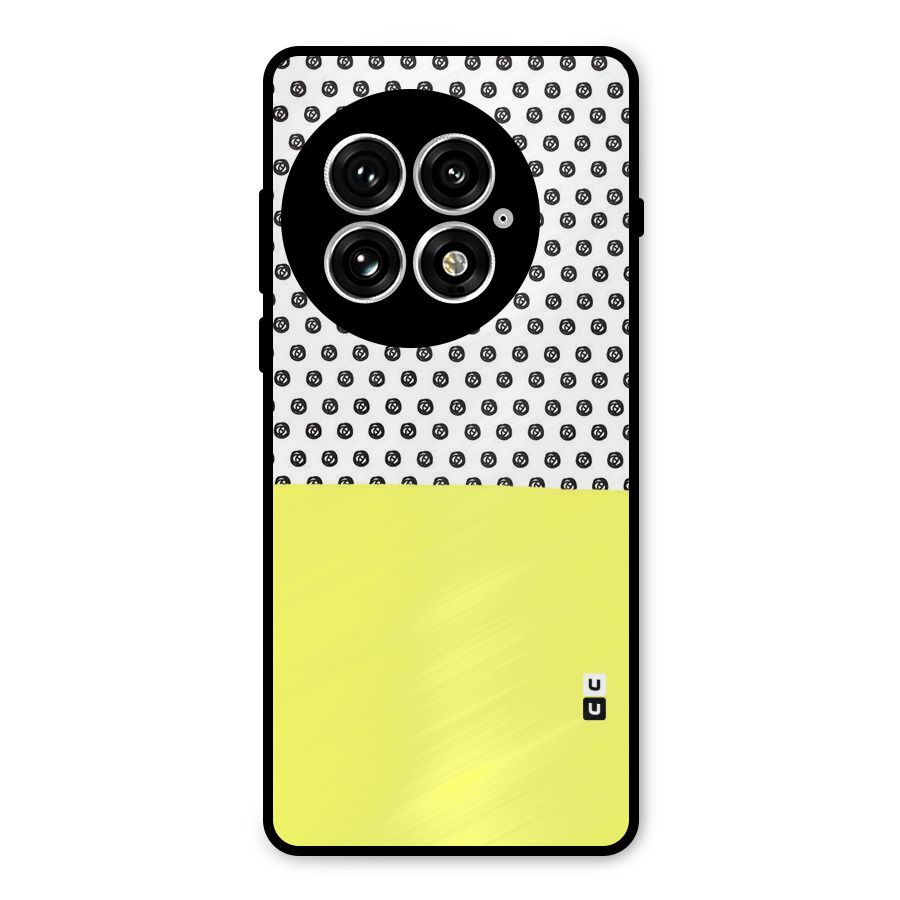 Plain and Pattern Metal Back Case for OnePlus 13