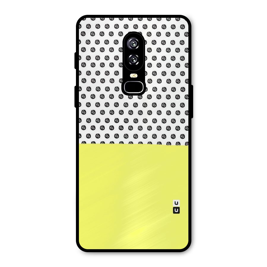 Plain and Pattern Metal Back Case for OnePlus 6