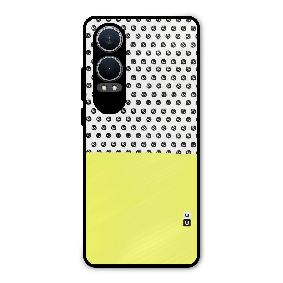 Plain and Pattern Metal Back Case for OnePlus Nord CE4 Lite
