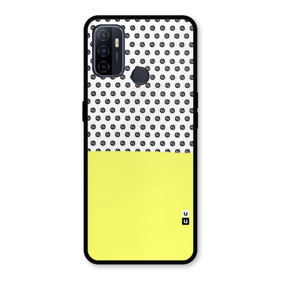 Plain and Pattern Metal Back Case for Oppo A53