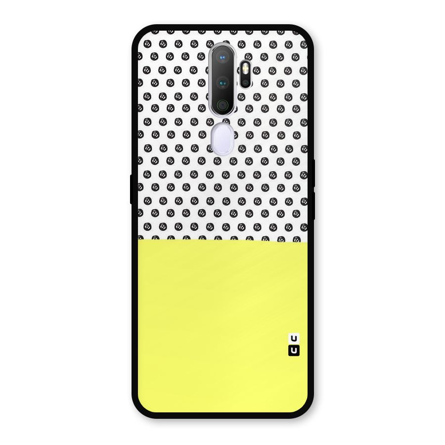 Plain and Pattern Metal Back Case for Oppo A9 (2020)