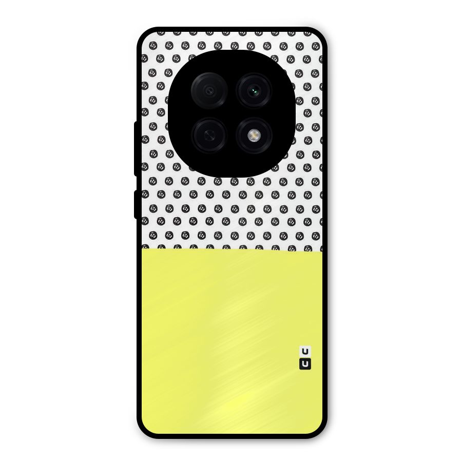 Plain and Pattern Metal Back Case for Oppo F29 Pro