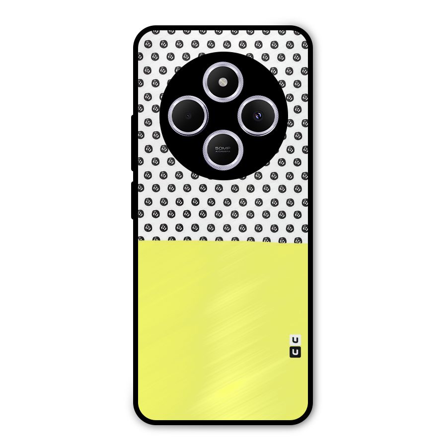 Plain and Pattern Metal Back Case for Poco M7