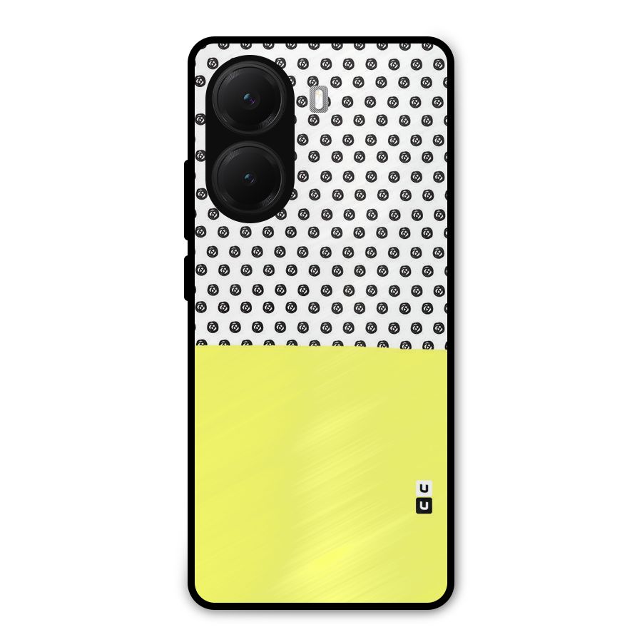 Plain and Pattern Metal Back Case for Poco X7 Pro