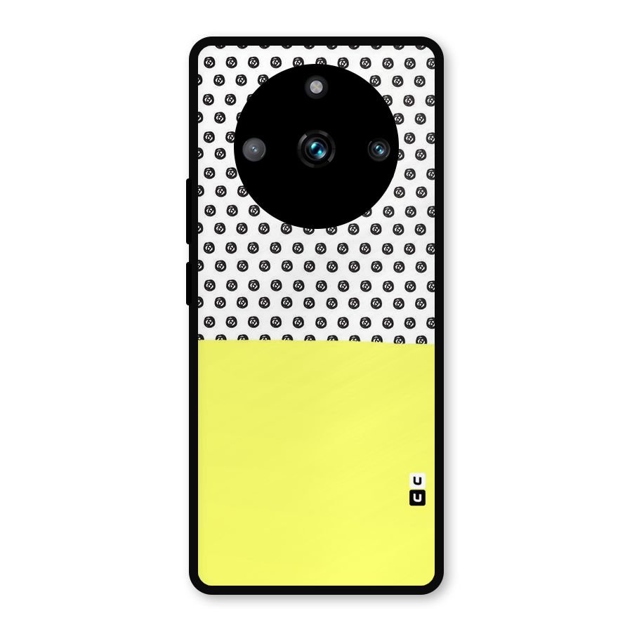 Plain and Pattern Metal Back Case for Realme 11 Pro Plus