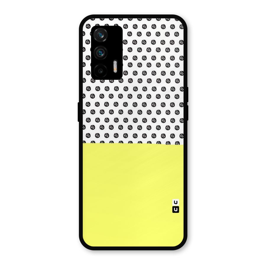 Plain and Pattern Metal Back Case for Realme GT 5G