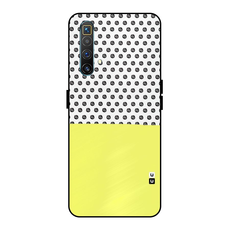 Plain and Pattern Metal Back Case for Realme X3