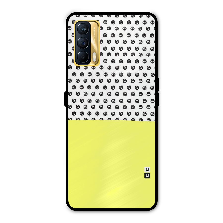 Plain and Pattern Metal Back Case for Realme X7