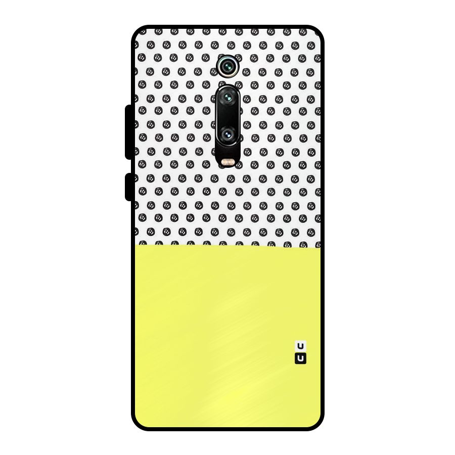 Plain and Pattern Metal Back Case for Redmi K20