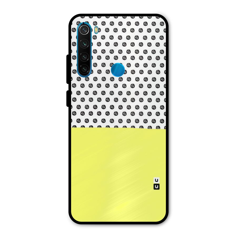 Plain and Pattern Metal Back Case for Redmi Note 8