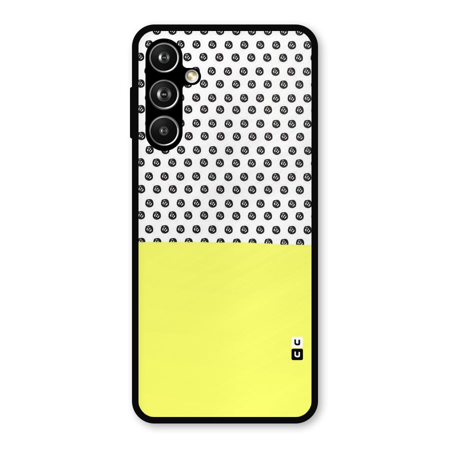 Plain and Pattern Metal Back Case for Samsung Galaxy M54