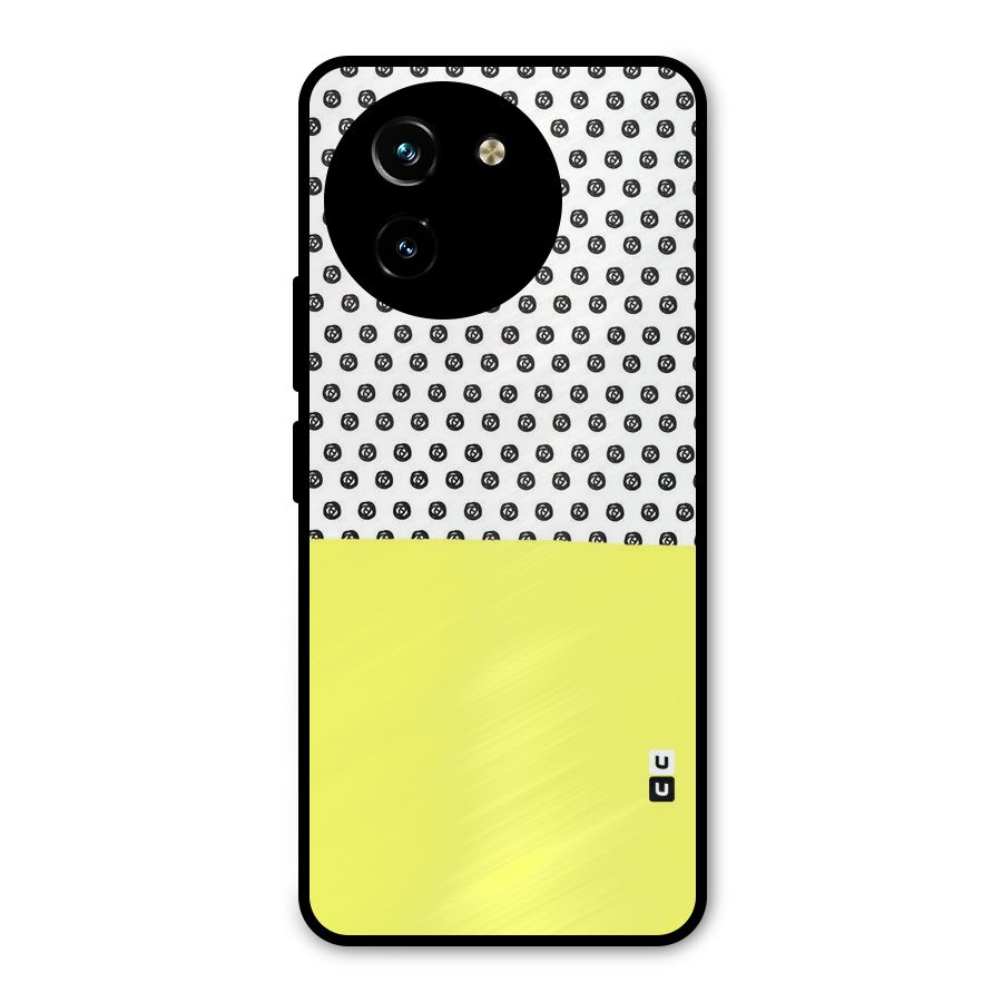 Plain and Pattern Metal Back Case for Vivo T3x