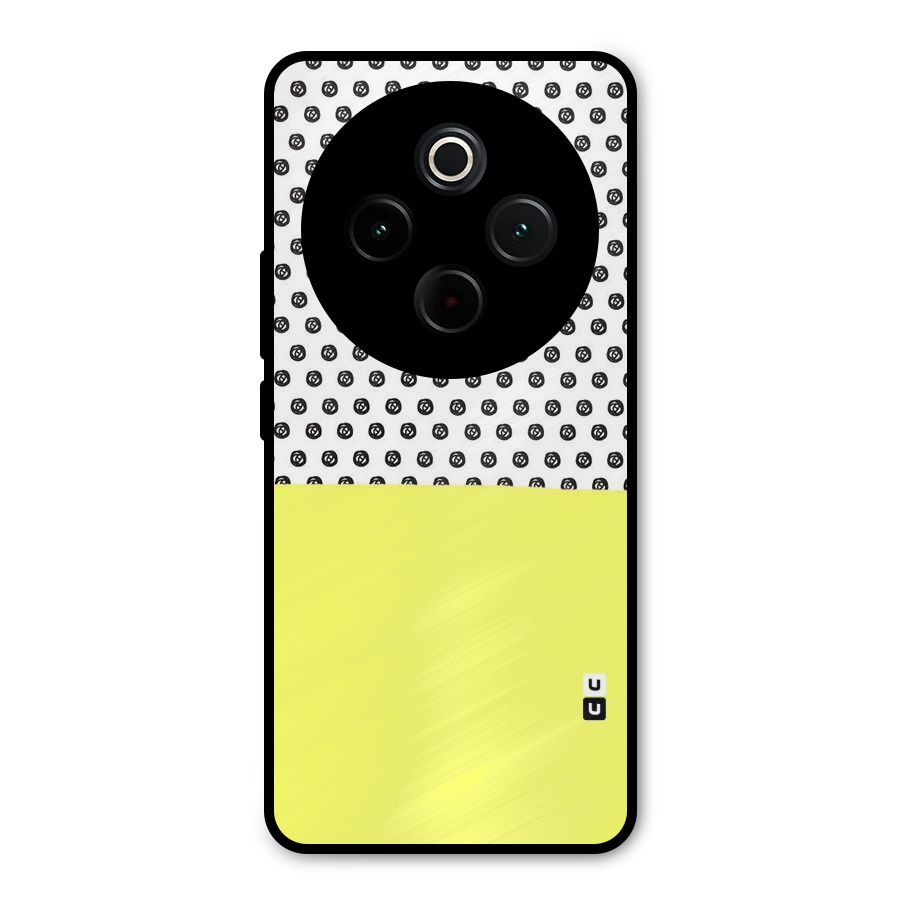 Plain and Pattern Metal Back Case for Vivo T4