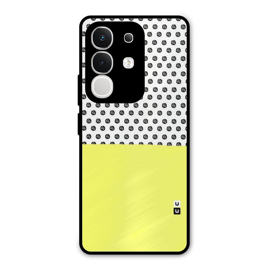 Plain and Pattern Metal Back Case for Vivo T4x