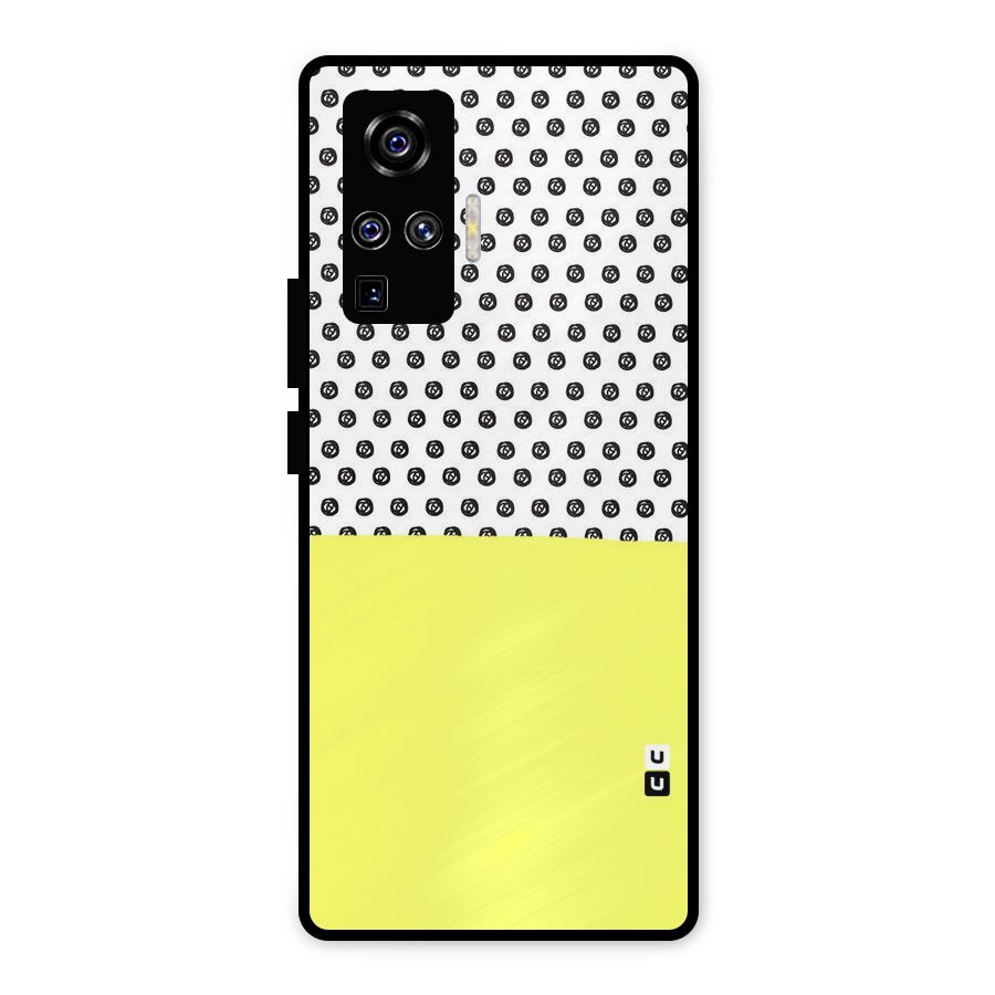 Plain and Pattern Metal Back Case for Vivo X50 Pro