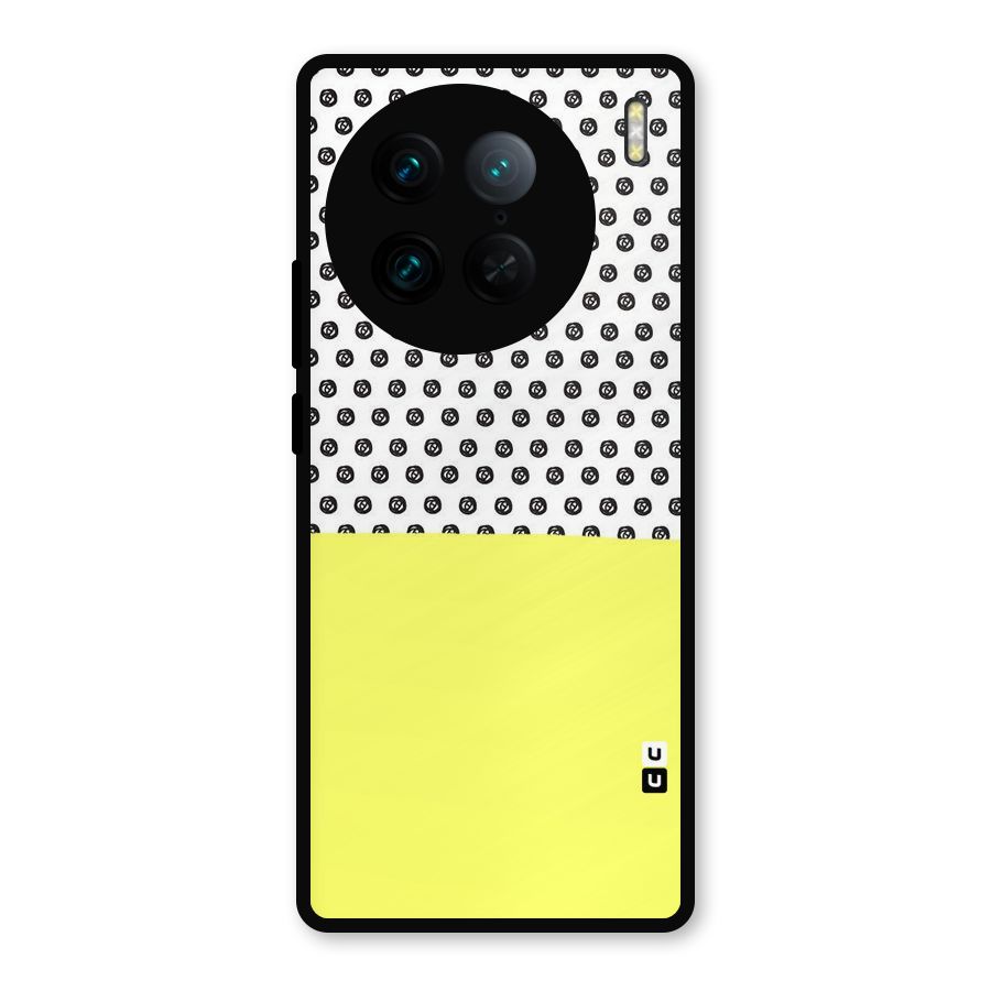 Plain and Pattern Metal Back Case for Vivo X90 Pro