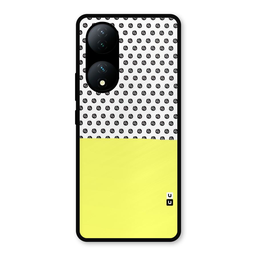 Plain and Pattern Metal Back Case for Vivo Y100a